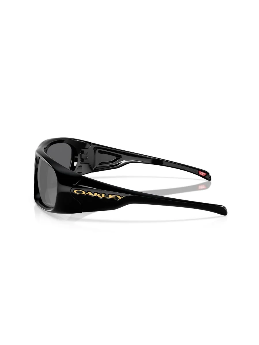 Солнцезащитные очки унисекс прямоугольной формы, Belleville OO9491 Oakley — изображение 4 из 5, черный