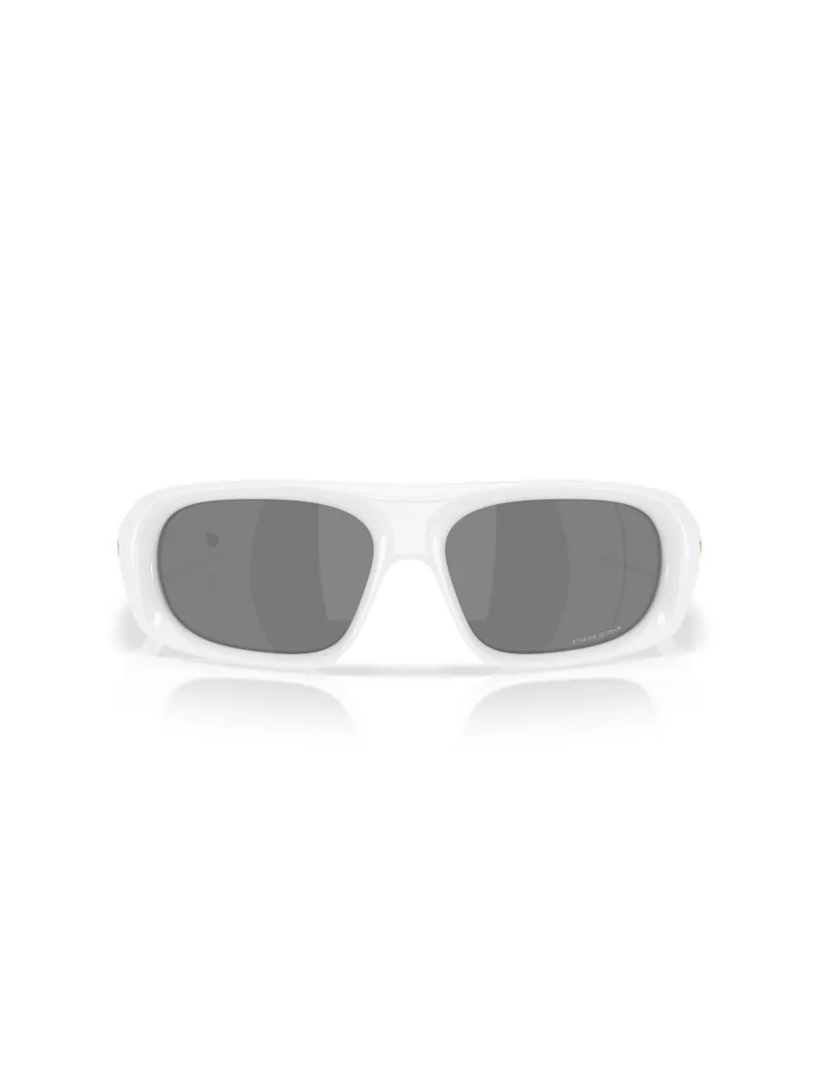Солнцезащитные очки унисекс прямоугольной формы, Belleville OO9491 Oakley — изображение 2 из 8, белый