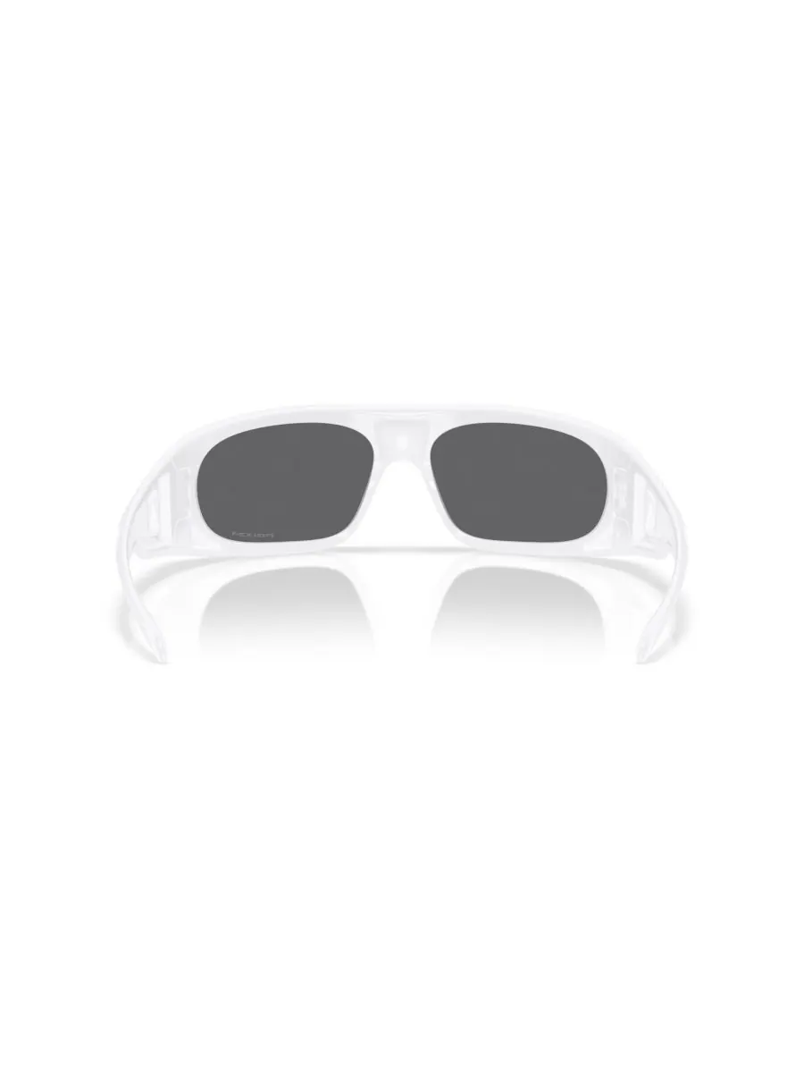 Солнцезащитные очки унисекс прямоугольной формы, Belleville OO9491 Oakley — изображение 4 из 8, белый