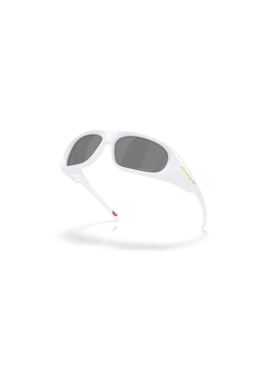 Солнцезащитные очки унисекс прямоугольной формы, Belleville OO9491 Oakley — изображение 5 из 8, белый