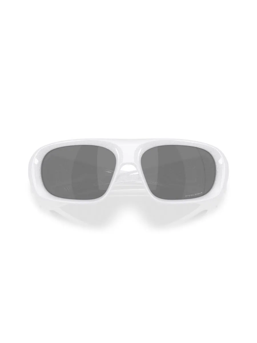 Солнцезащитные очки унисекс прямоугольной формы, Belleville OO9491 Oakley — изображение 6 из 8, белый