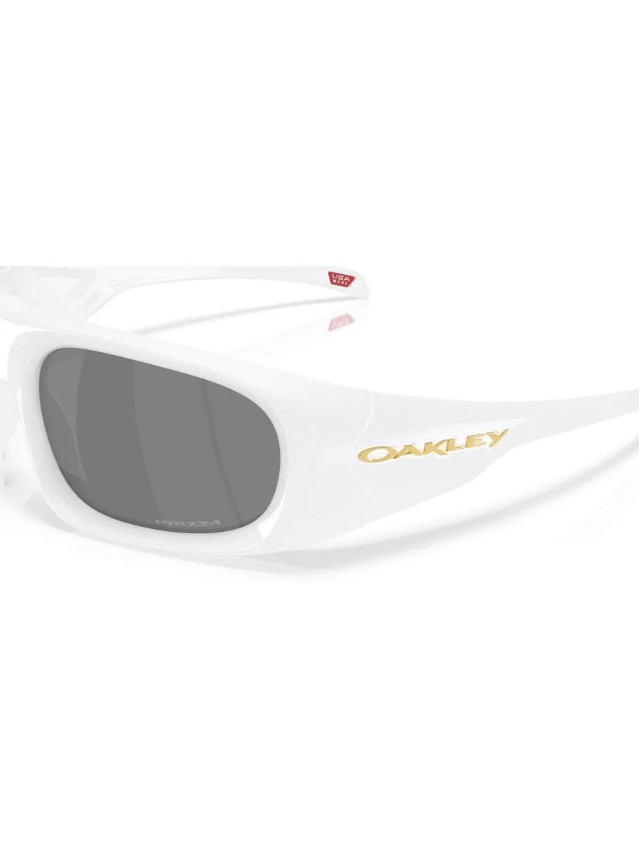 Солнцезащитные очки унисекс прямоугольной формы, Belleville OO9491 Oakley — изображение 7 из 8, белый
