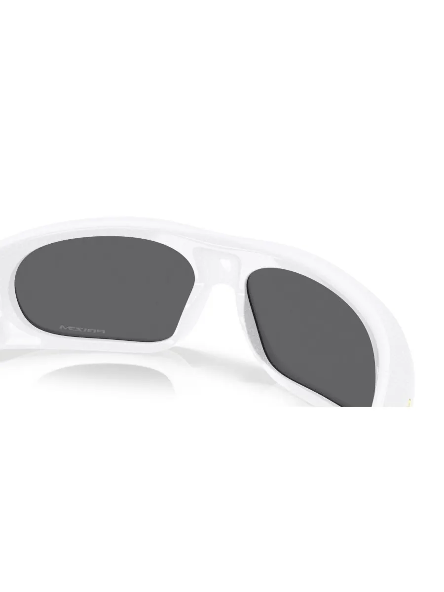 Солнцезащитные очки унисекс прямоугольной формы, Belleville OO9491 Oakley — изображение 8 из 8, белый