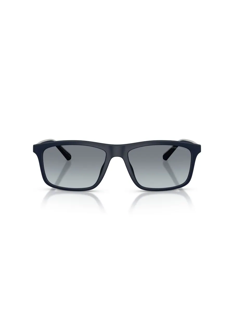Мужские прямоугольные солнцезащитные очки, EA4257U Emporio Armani — изображение 2 из 5, синий