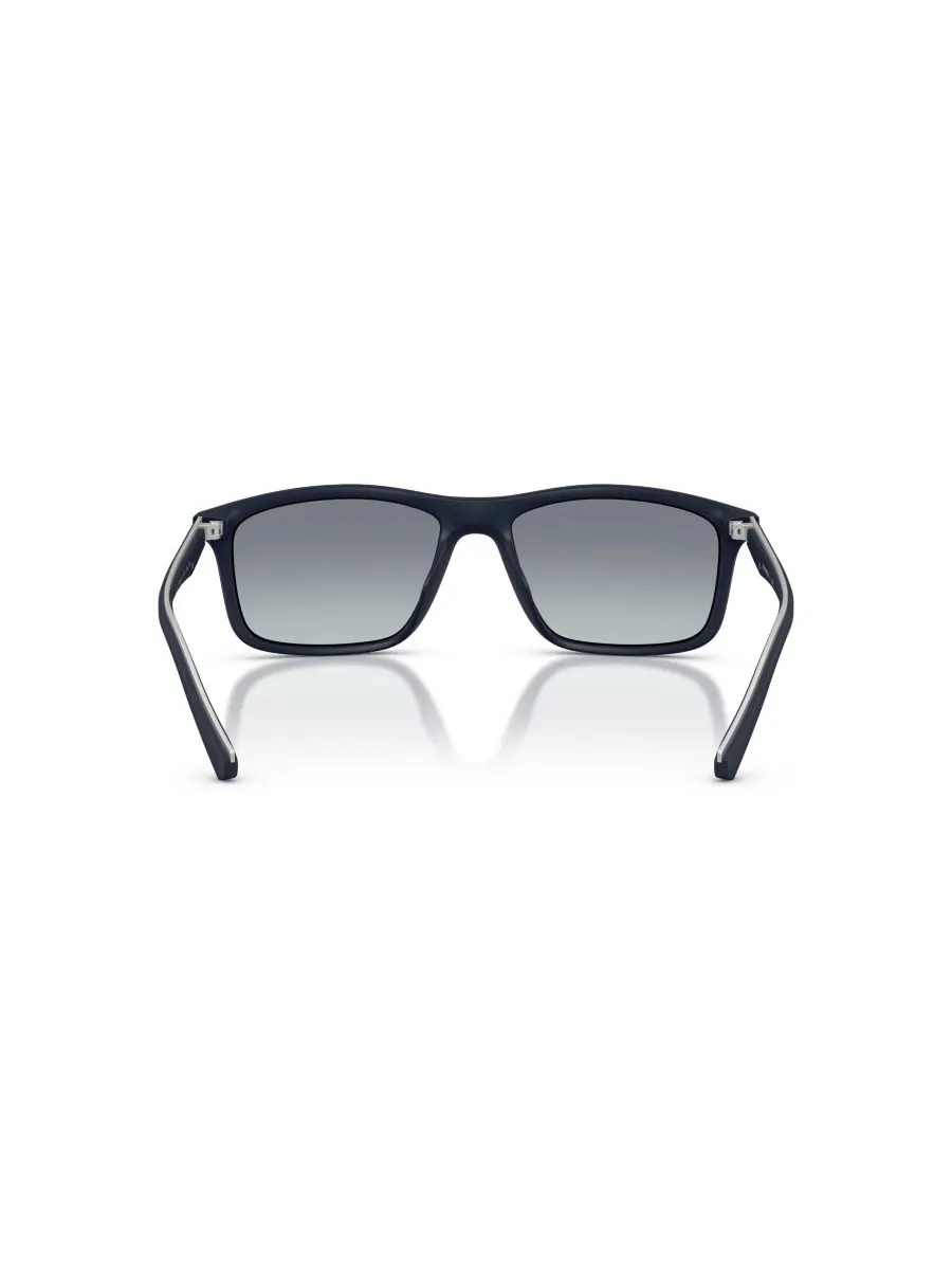 Мужские прямоугольные солнцезащитные очки, EA4257U Emporio Armani — изображение 4 из 5, синий