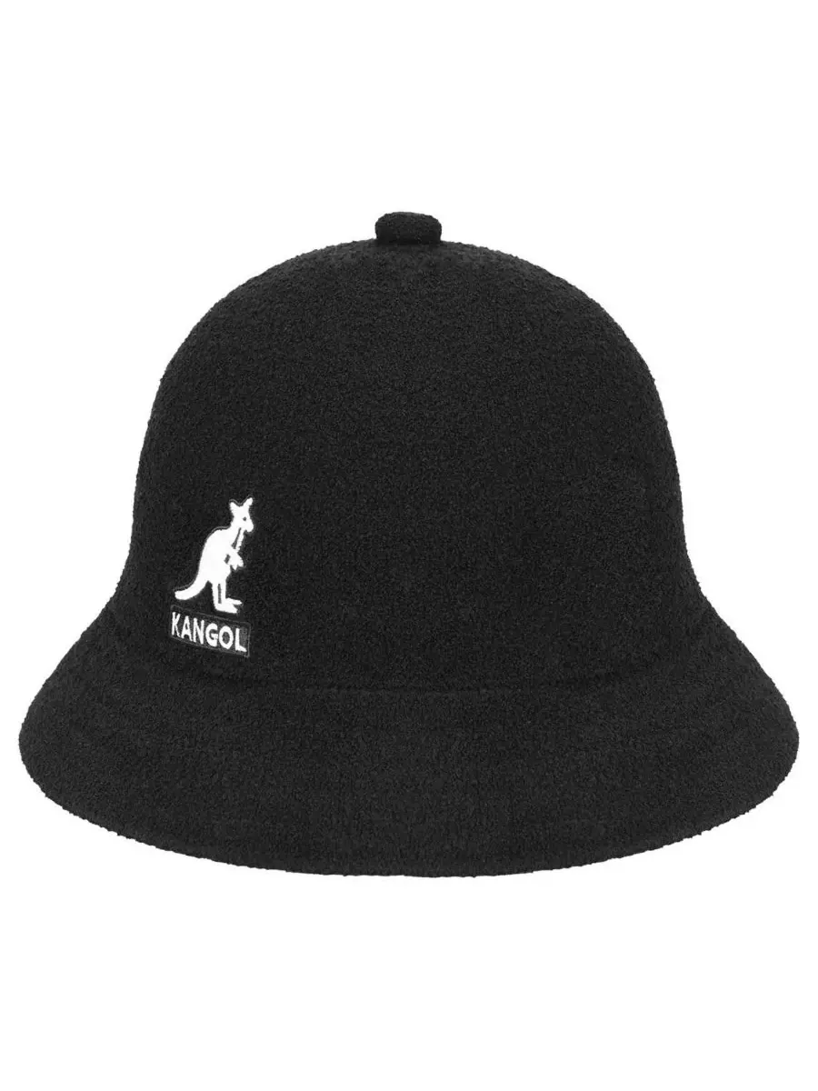 Мужская повседневная панама с логотипом Kangol — изображение 2 из 2, черный