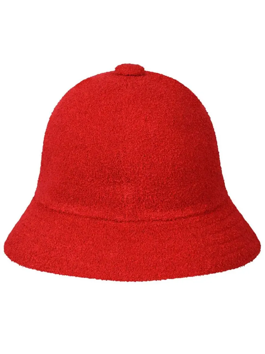 Мужская повседневная панама с логотипом Kangol — изображение 2 из 2, алый