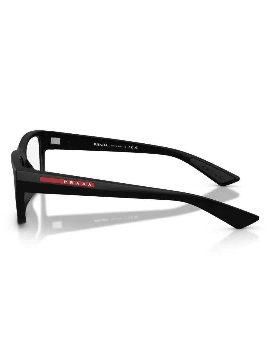 Мужские очки-подушки, PS 02TV PRADA LINEA ROSSA — изображение 6 из 7, серый