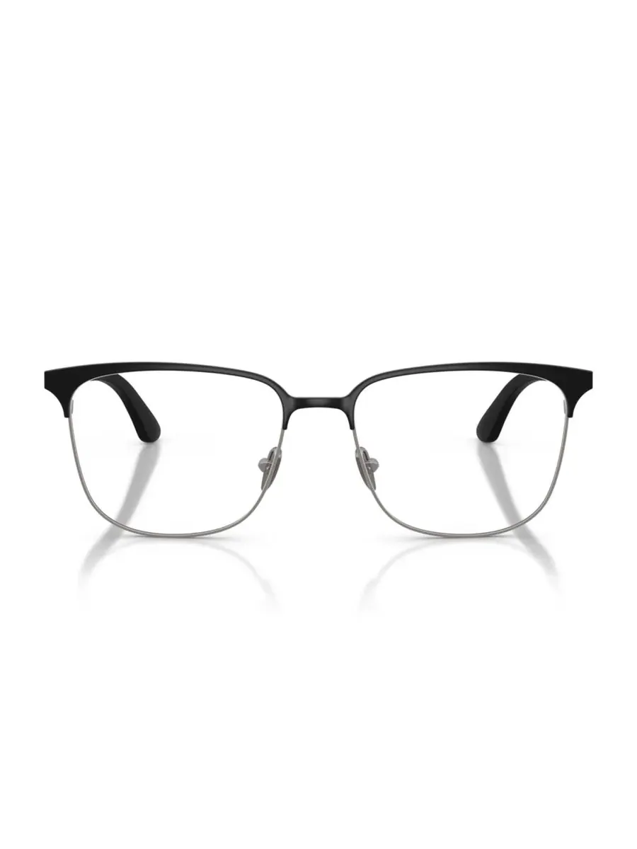Мужские квадратные очки, AR5163 Giorgio Armani — изображение 2 из 6, черный