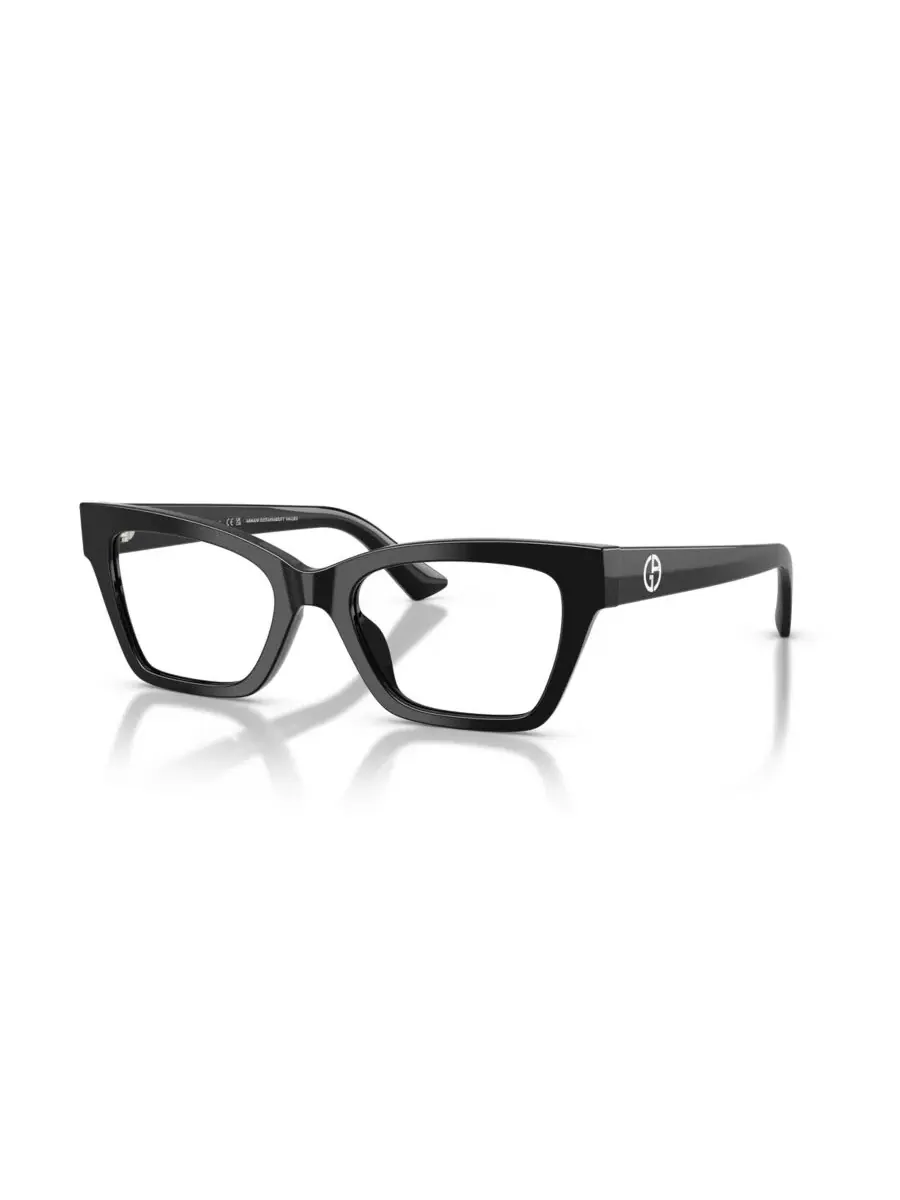 Женские очки «кошачий глаз», AR7285HU Giorgio Armani — черный