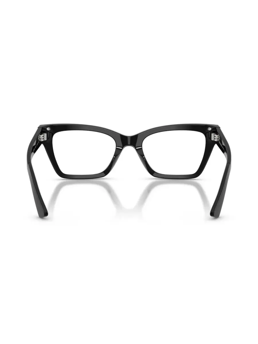 Женские очки «кошачий глаз», AR7285HU Giorgio Armani — изображение 2 из 5, черный