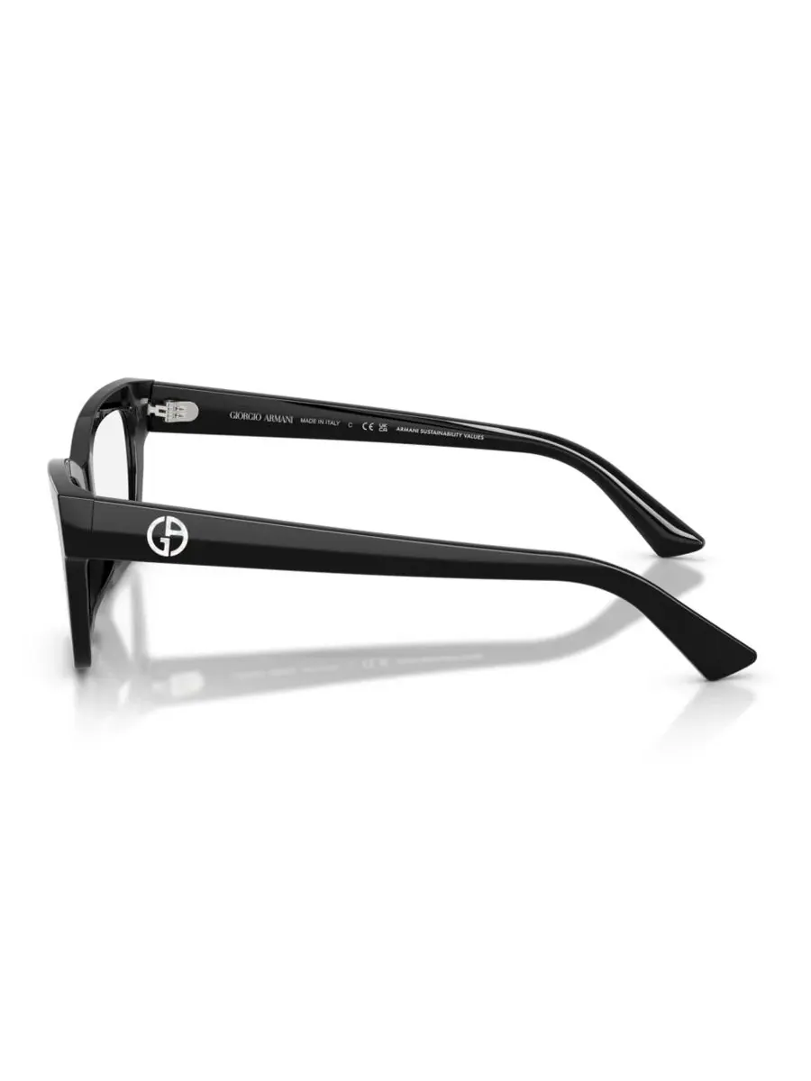 Женские очки «кошачий глаз», AR7285HU Giorgio Armani — изображение 3 из 5, черный