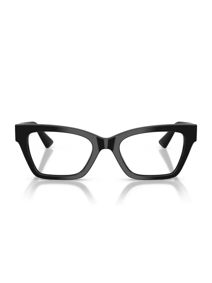 Женские очки «кошачий глаз», AR7285HU Giorgio Armani — изображение 4 из 5, черный