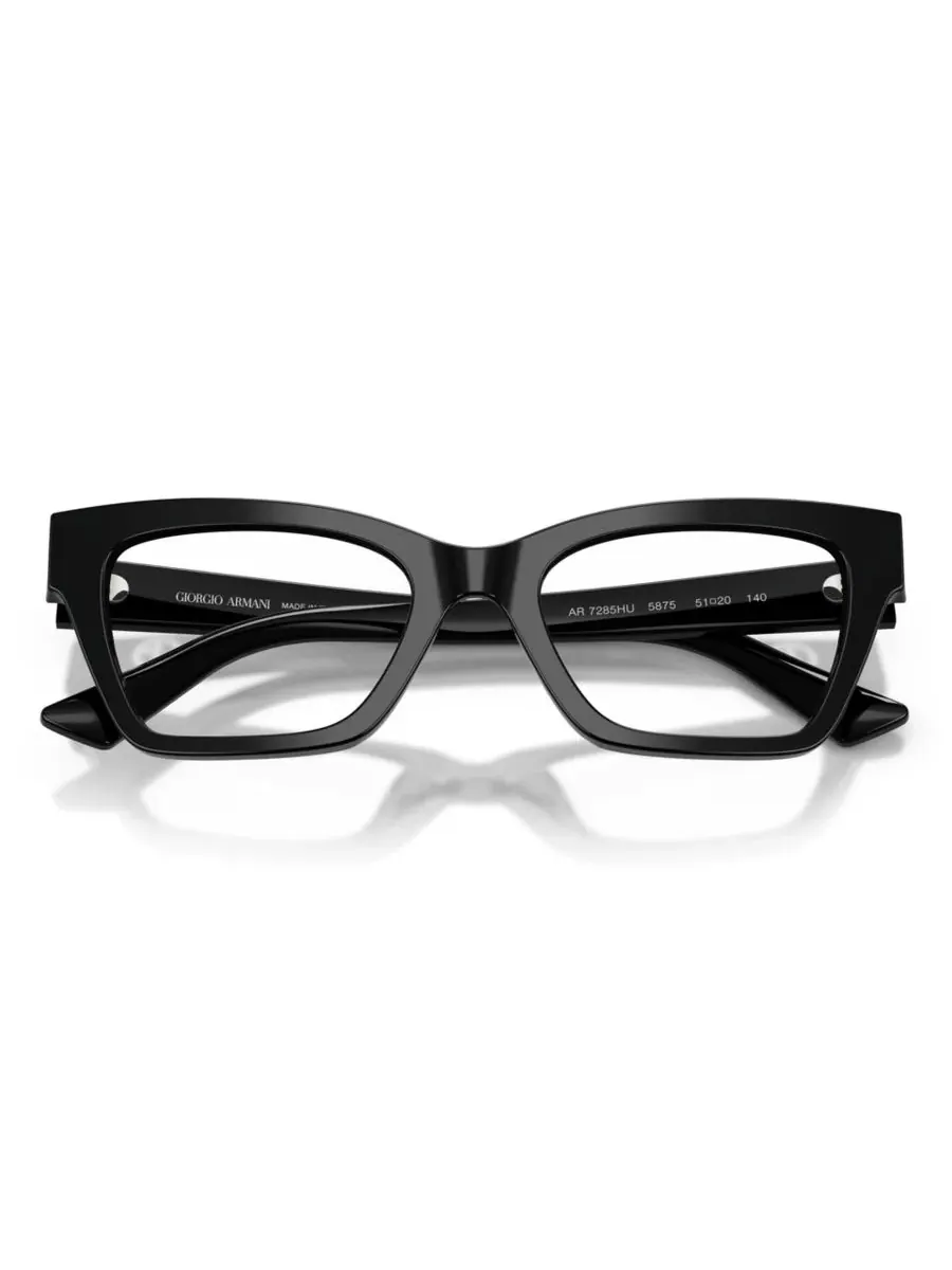 Женские очки «кошачий глаз», AR7285HU Giorgio Armani — изображение 5 из 5, черный