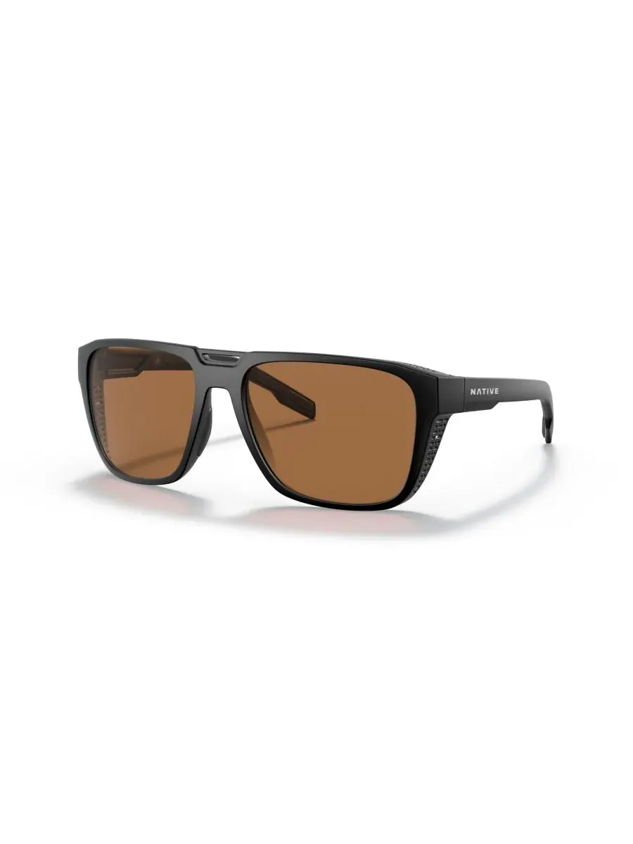 Мужские поляризованные солнцезащитные очки Mammoth, модель XD9038 Native Eyewear — черный