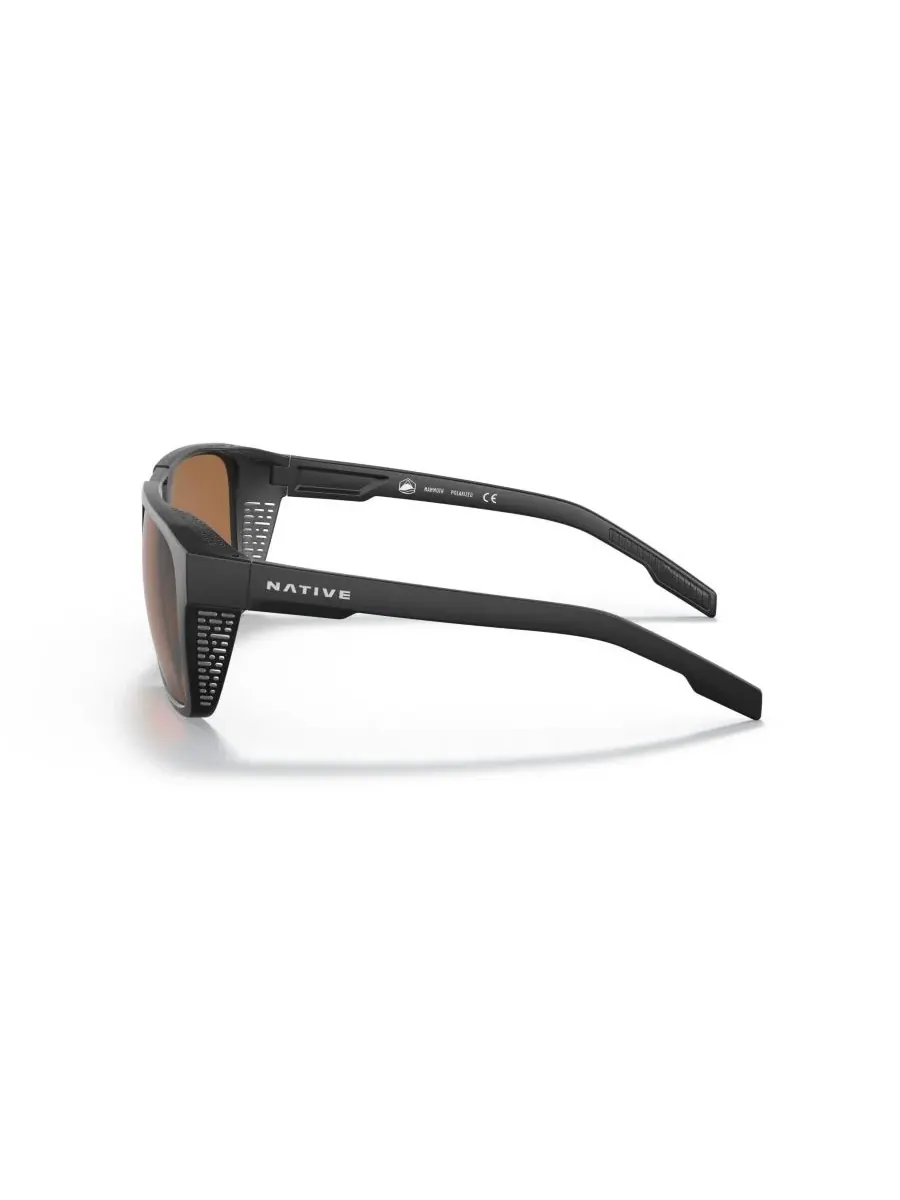 Мужские поляризованные солнцезащитные очки Mammoth, модель XD9038 Native Eyewear — изображение 3 из 7, черный