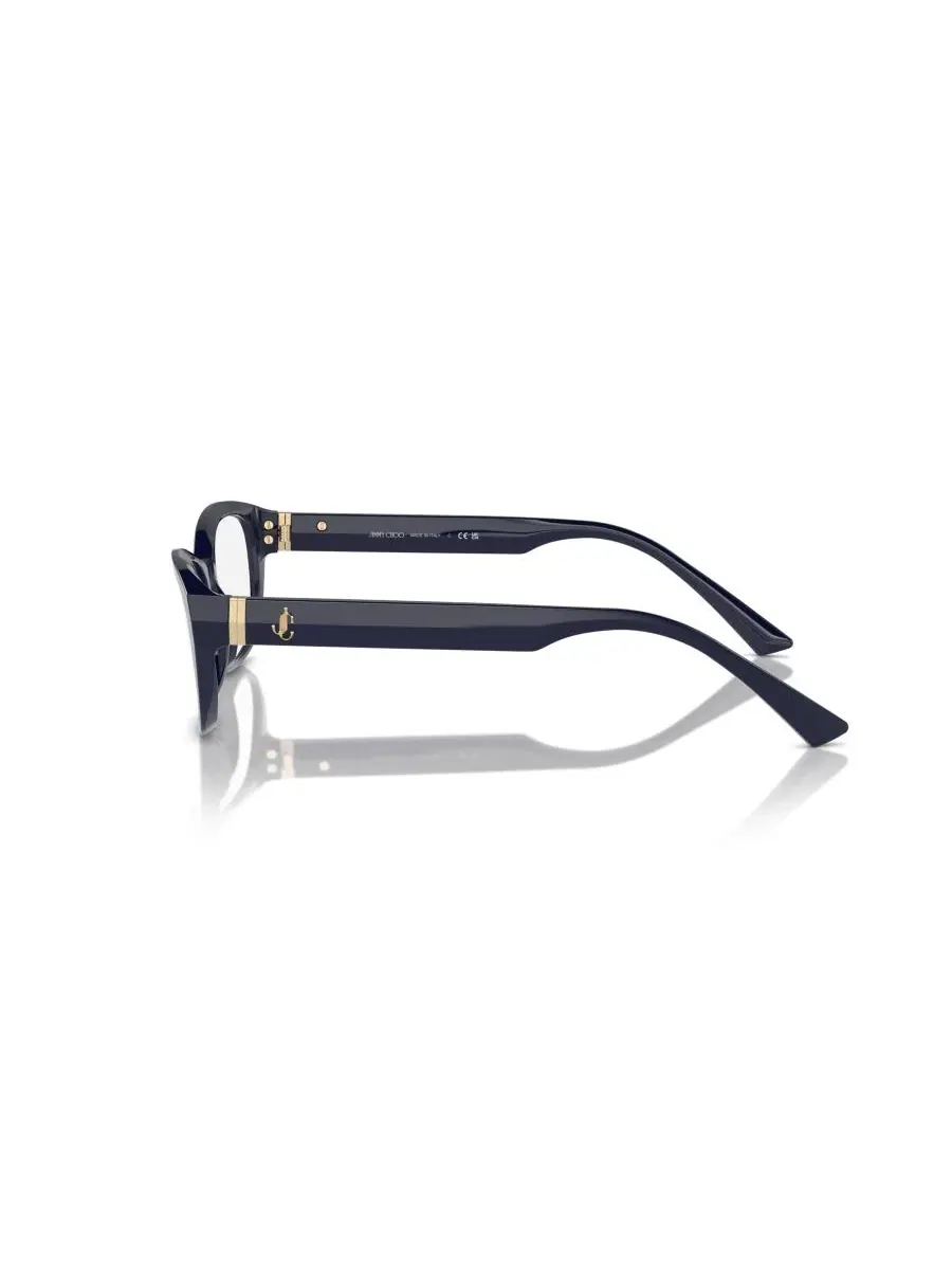 Очки Jimmy Choo JC3015, овальные, ацетатные — изображение 3 из 5, синий
