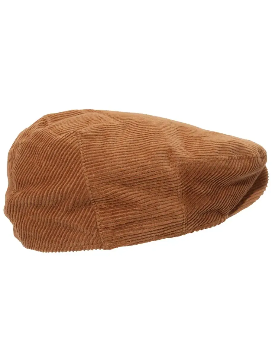 Кепка-водитель из вельвета с вышивкой Polo Ralph Lauren, New Bronze — изображение 2 из 4