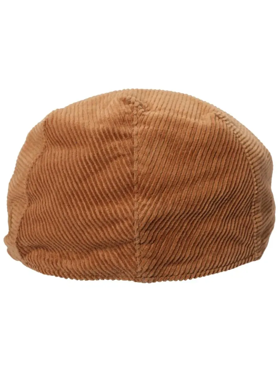 Кепка-водитель из вельвета с вышивкой Polo Ralph Lauren, New Bronze — изображение 3 из 4