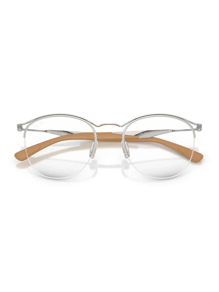 Очки оптические RB7553 Ray-Ban — изображение 5 из 5, серебряный
