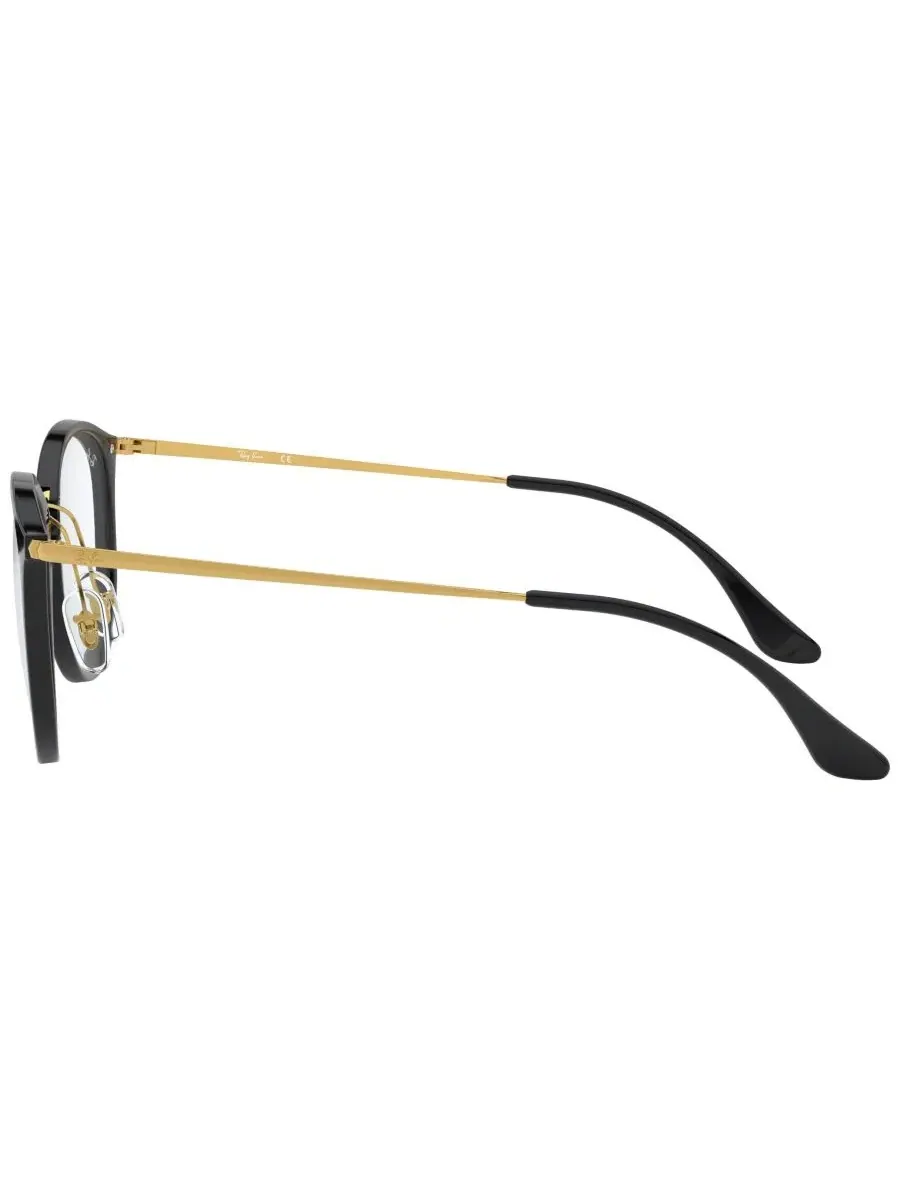Очки Ray-Ban RB7140 Optics — изображение 2 из 9, черный