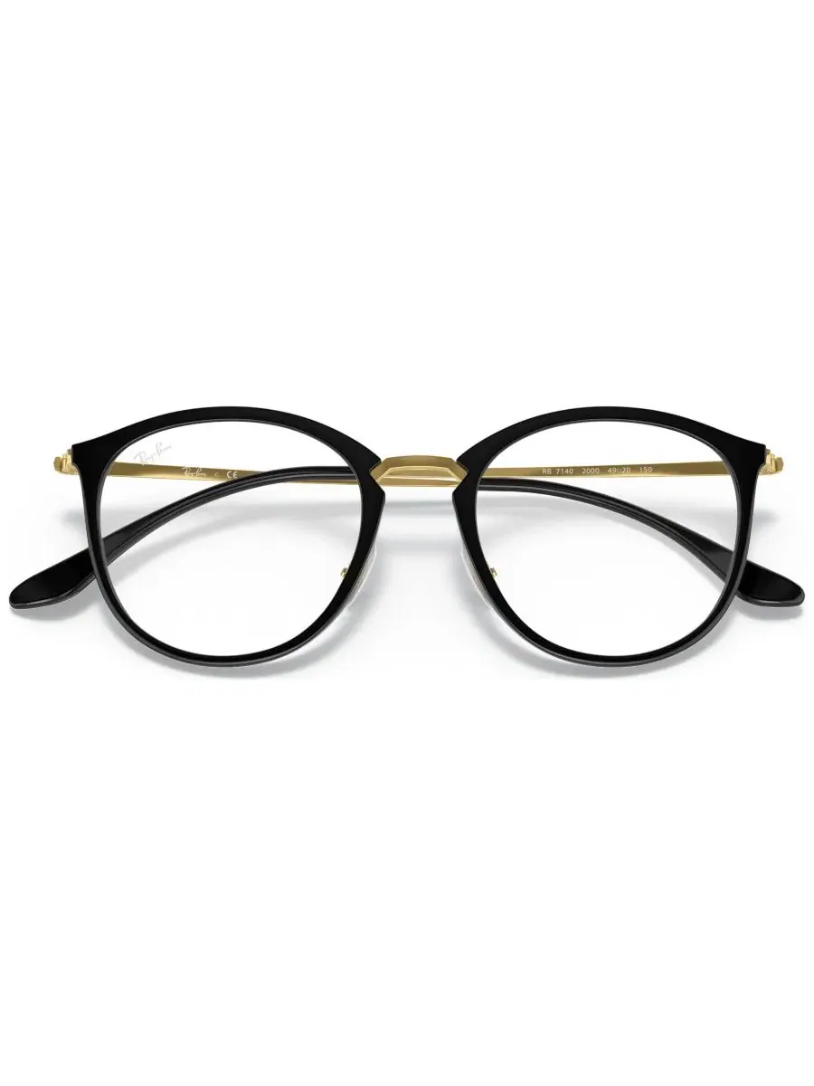 Очки Ray-Ban RB7140 Optics — изображение 4 из 9, черный