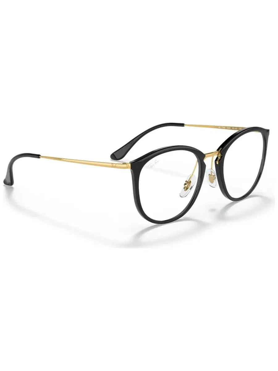 Очки Ray-Ban RB7140 Optics — изображение 7 из 9, черный