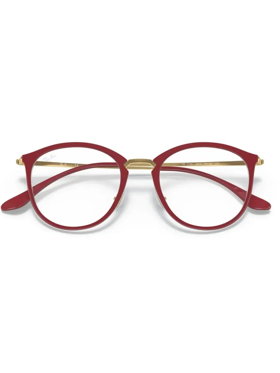 Очки Ray-Ban RB7140 Optics — изображение 8 из 9, черный