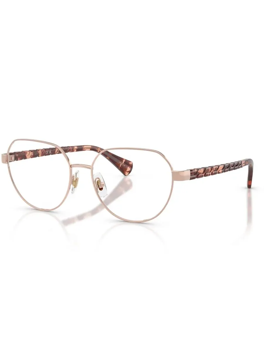 Женские очки неправильной формы, RA6065 Ralph by Ralph Lauren — золотистый