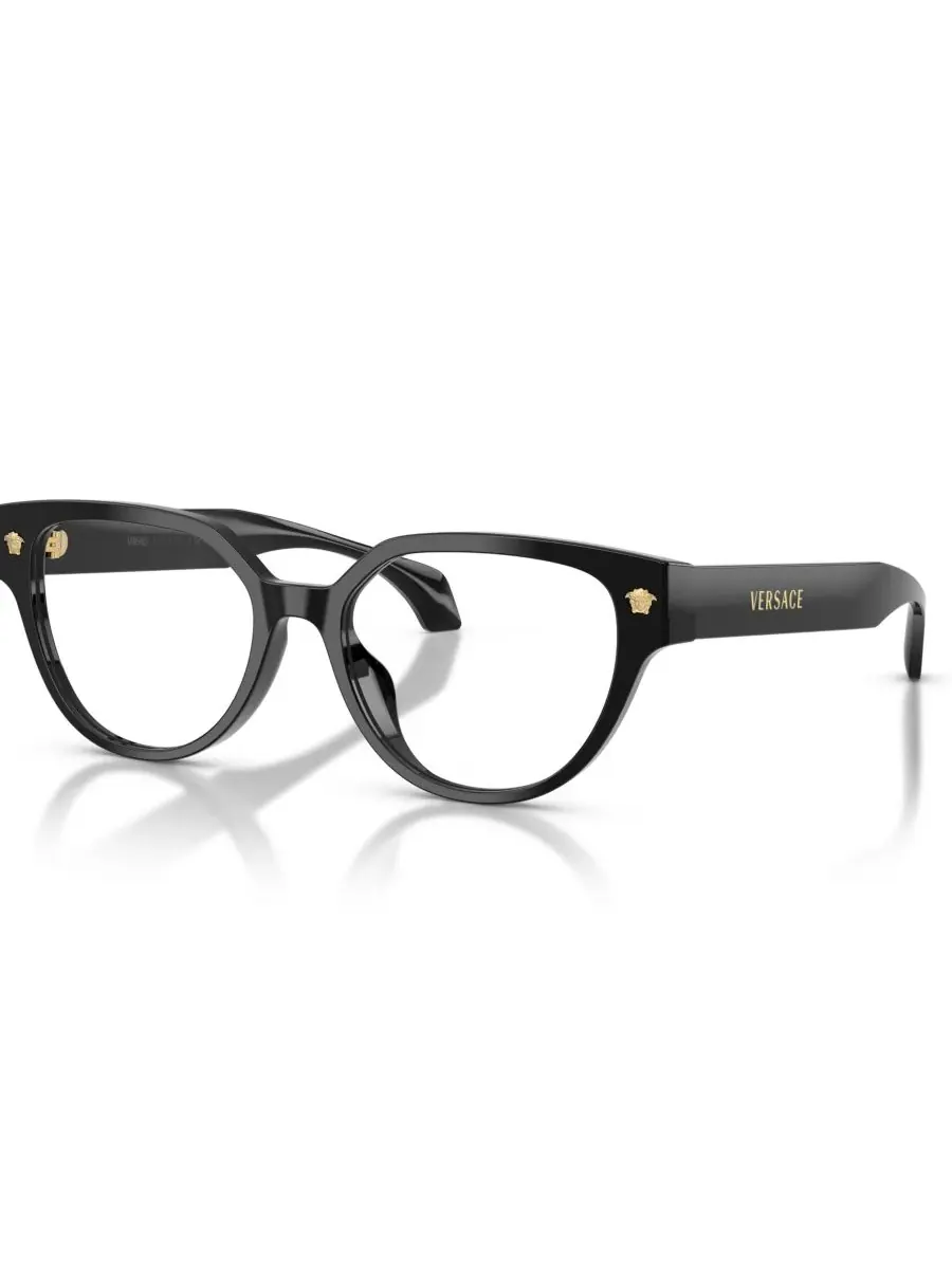 Женские очки «кошачий глаз», VE3394D Versace — изображение 1 из 5, черный