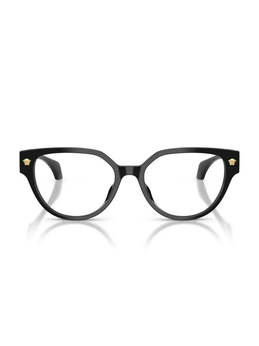 Женские очки «кошачий глаз», VE3394D Versace — изображение 8 из 8, коричневый