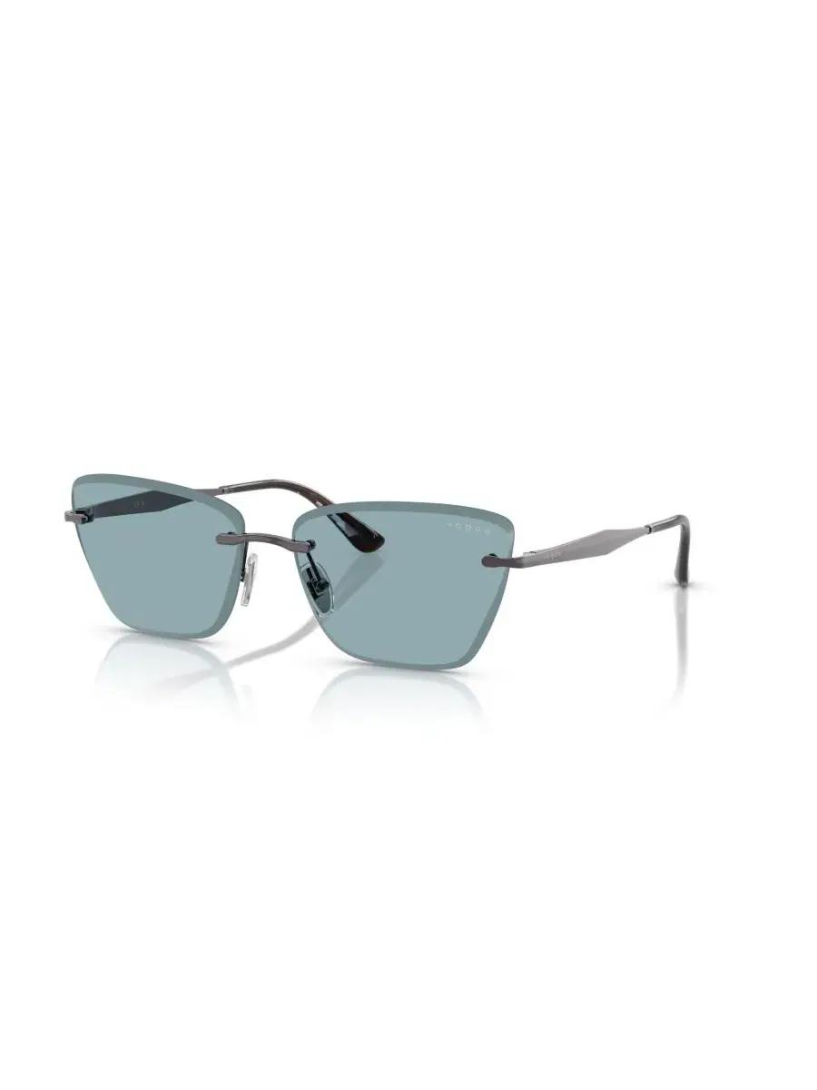 Женские солнцезащитные очки «кошачий глаз», VO4332S Vogue Eyewear — фиолетовый