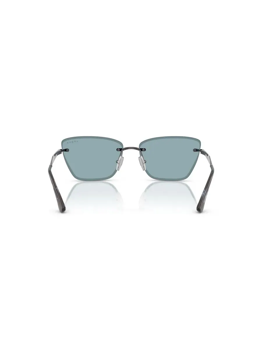 Женские солнцезащитные очки «кошачий глаз», VO4332S Vogue Eyewear — изображение 4 из 9, светлый фиолетовый