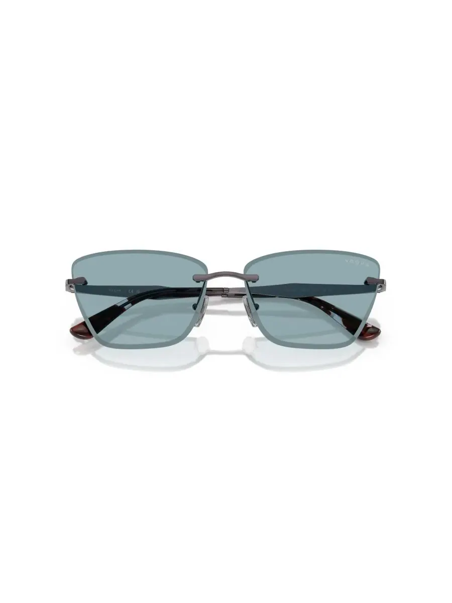 Женские солнцезащитные очки «кошачий глаз», VO4332S Vogue Eyewear — изображение 5 из 9, светлый фиолетовый
