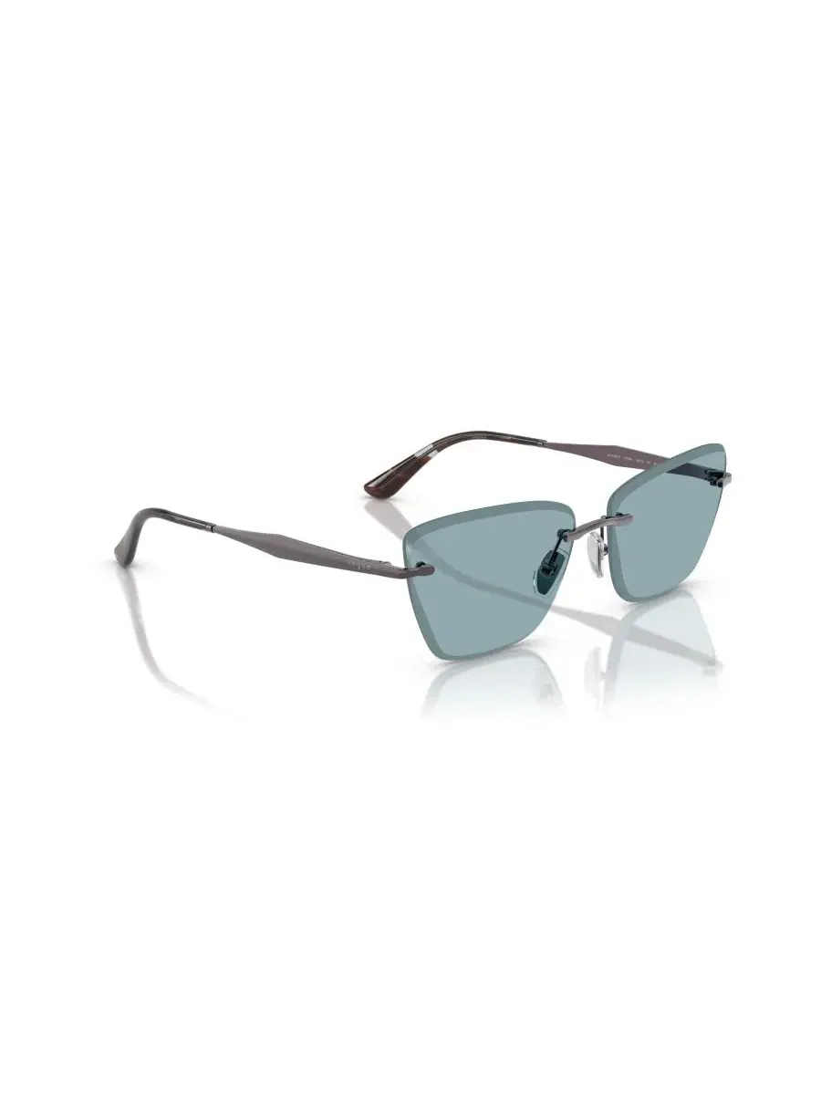 Женские солнцезащитные очки «кошачий глаз», VO4332S Vogue Eyewear — изображение 6 из 9, светлый фиолетовый