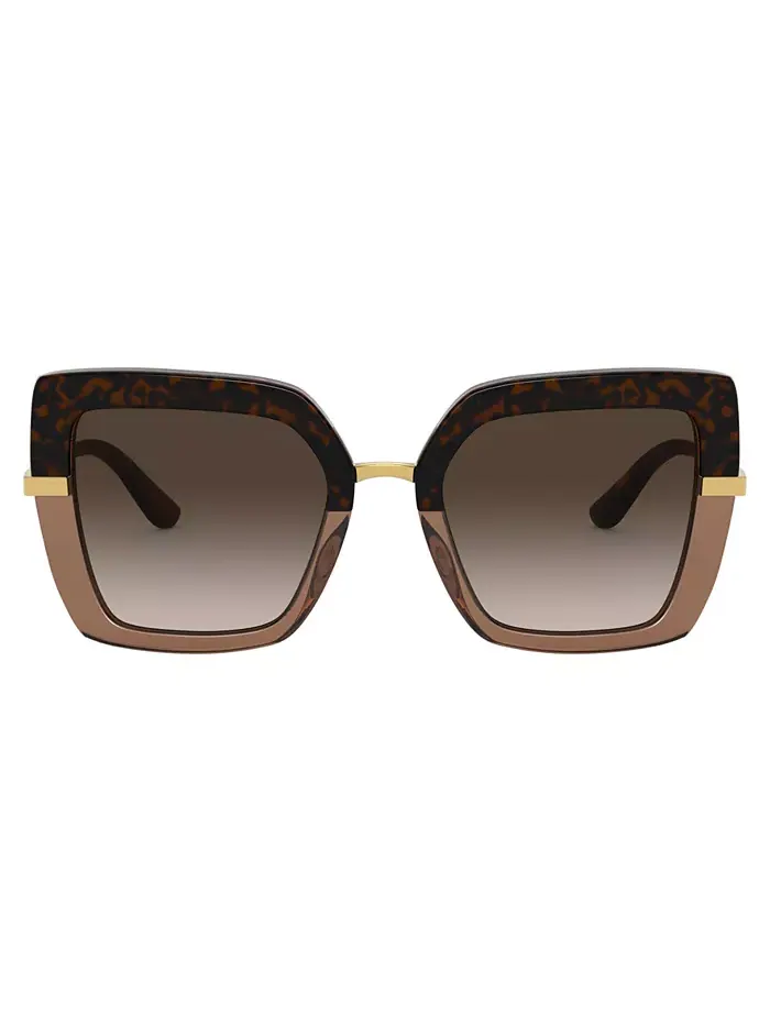 Женские солнцезащитные очки, DG4373 Dolce&Gabbana — изображение 2 из 5, коричневый