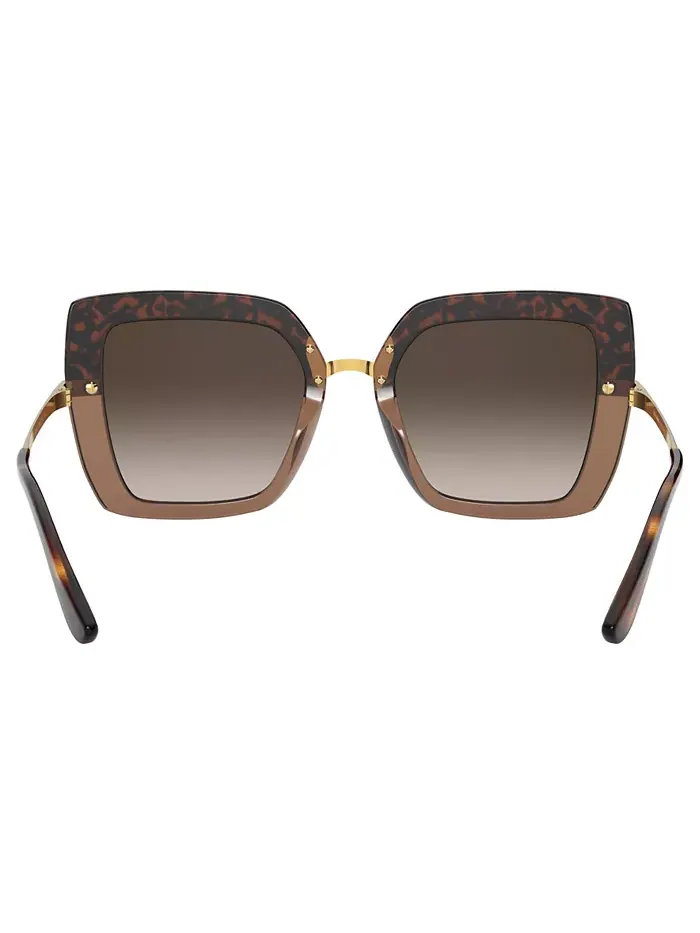 Женские солнцезащитные очки, DG4373 Dolce&Gabbana — изображение 3 из 5, коричневый