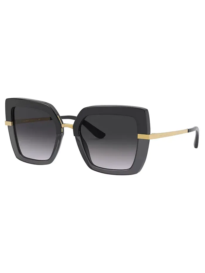 Женские солнцезащитные очки, DG4373 Dolce&Gabbana — изображение 1 из 5, серый