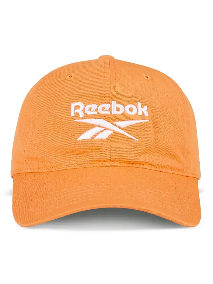 Твиловая бейсболка с логотипом Reebok