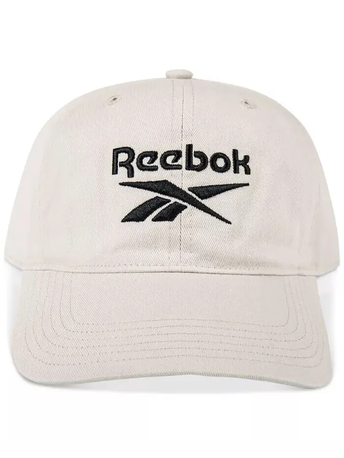 Кепка с логотипом из твила Reebok