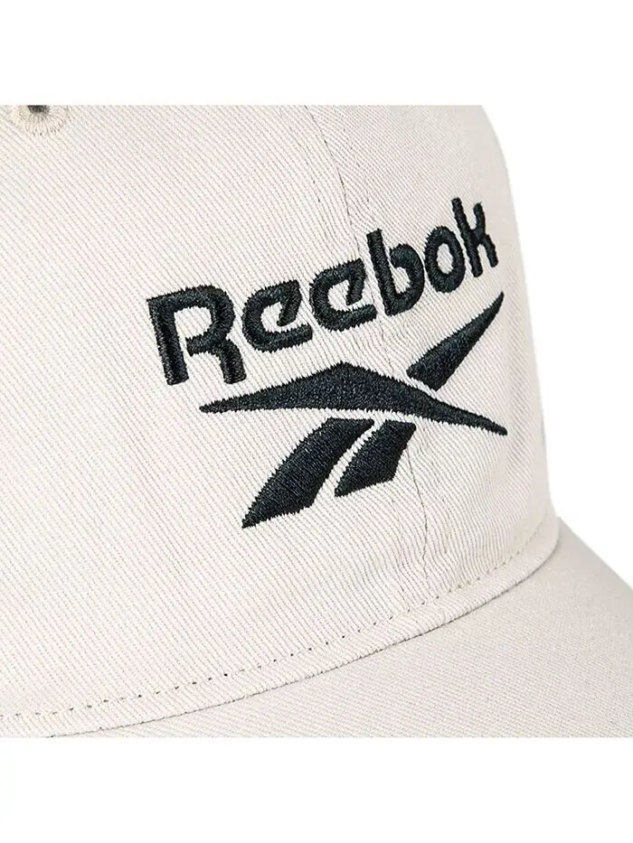 Кепка с логотипом из твила Reebok — изображение 3 из 9, прозрачный