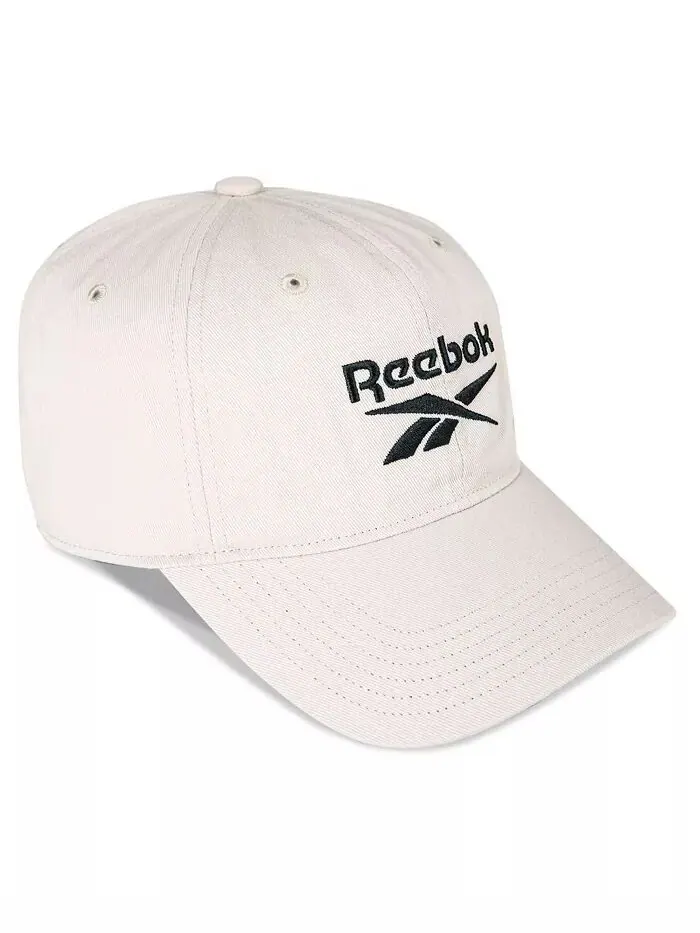 Кепка с логотипом из твила Reebok — изображение 4 из 9, прозрачный