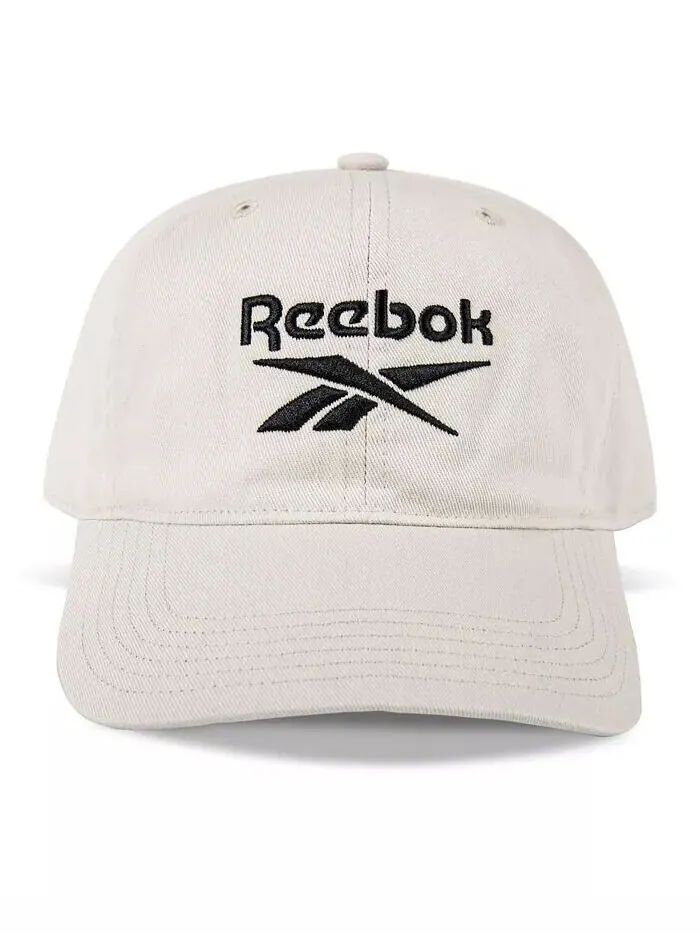 Кепка с логотипом из твила Reebok — изображение 5 из 9, прозрачный