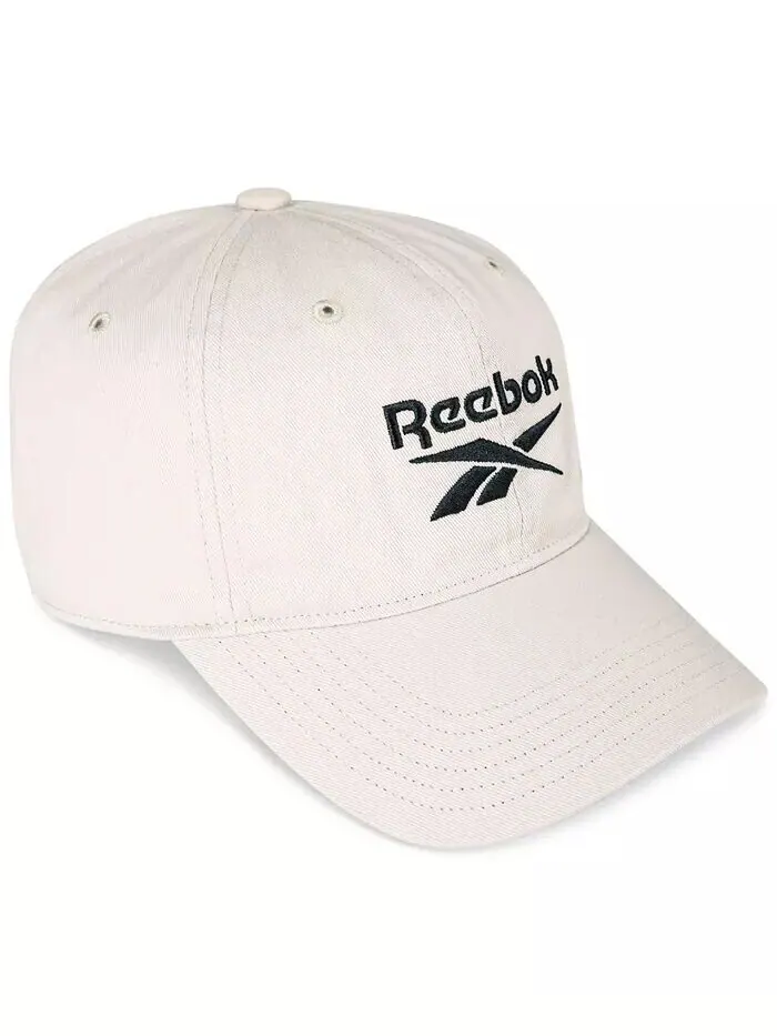 Кепка с логотипом из твила Reebok — изображение 9 из 9, прозрачный