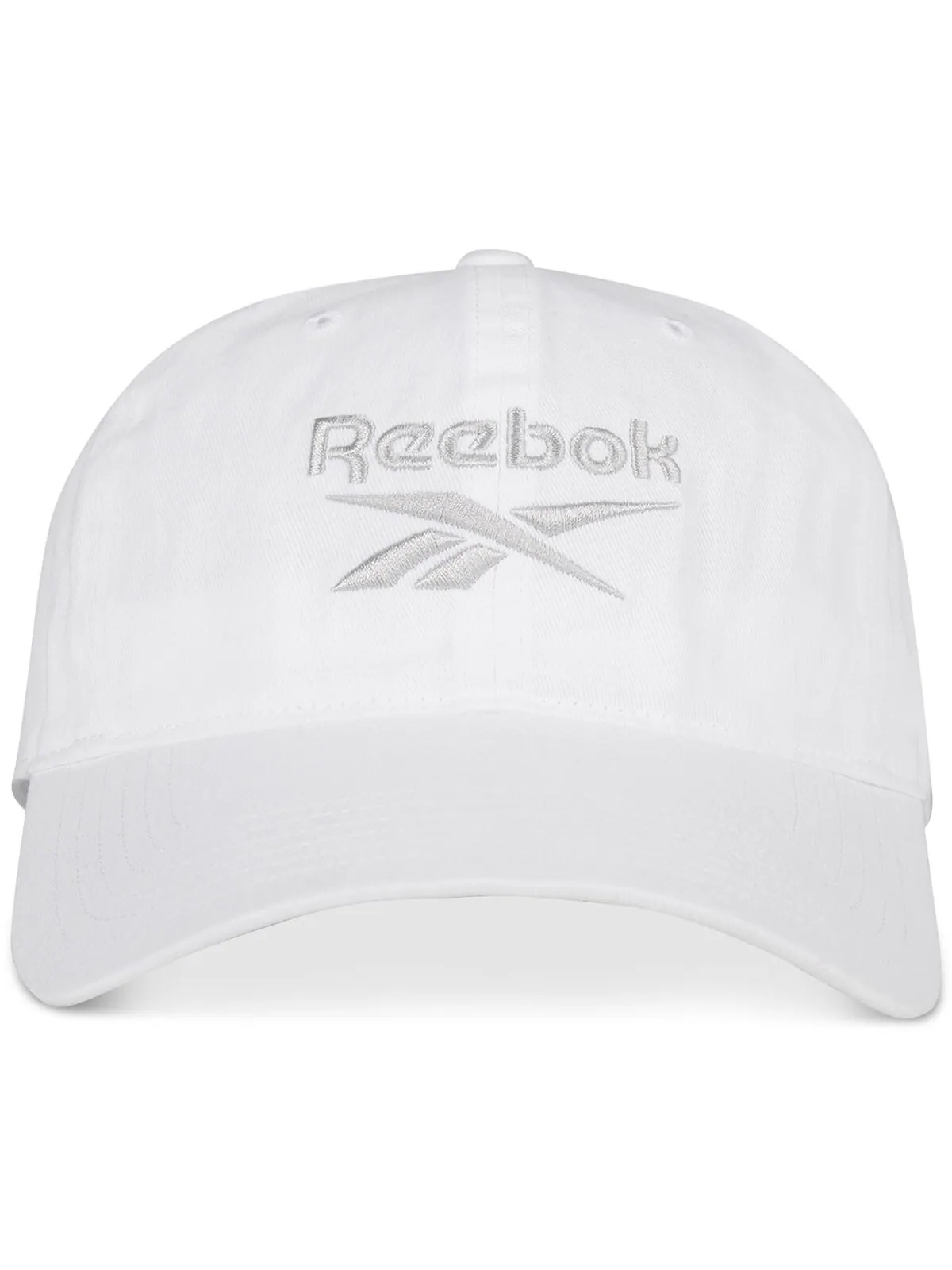 Саржевая кепка с логотипом Reebok