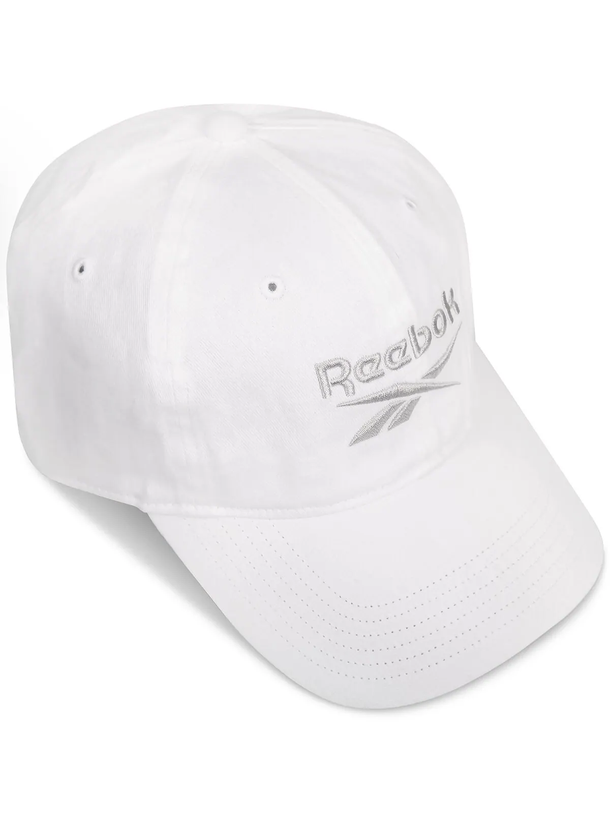 Саржевая кепка с логотипом Reebok — изображение 4 из 4, белый