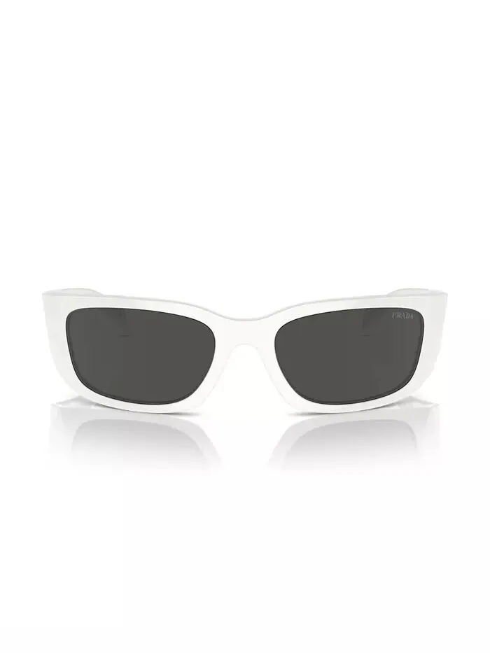Женские солнцезащитные очки Symbole Butterfly, PR A14S PRADA — изображение 2 из 6, кость