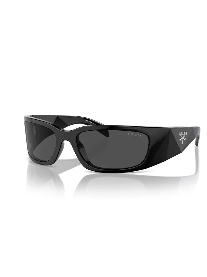 Женские солнцезащитные очки Symbole Butterfly, PR A14S PRADA — изображение 1 из 6, черный