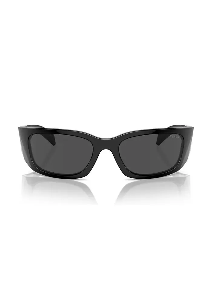 Женские солнцезащитные очки Symbole Butterfly, PR A14S PRADA — изображение 2 из 6, черный