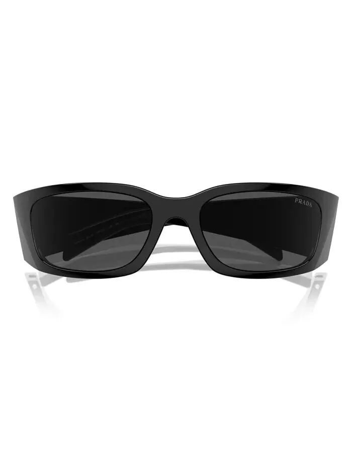 Женские солнцезащитные очки Symbole Butterfly, PR A14S PRADA — изображение 3 из 6, черный